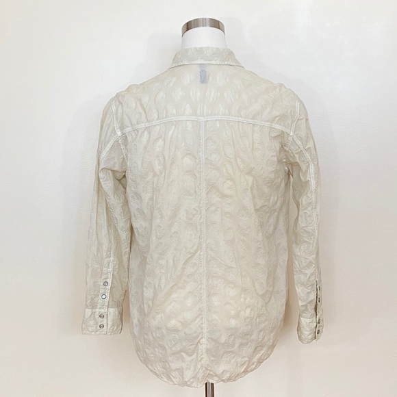 Transcript Men’s Long Sleeved Shirt - Picture 3 of 5